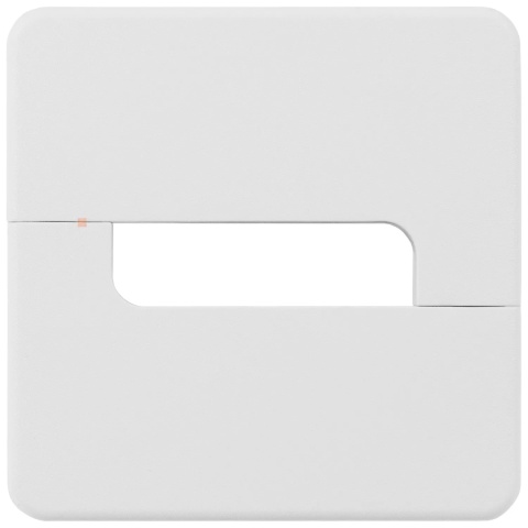 Przepust kablowy kwadratowy Przelotka 94x94mm Plastwin biały