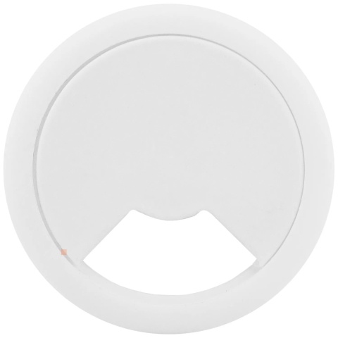 Przepust kablowy plastikowy okrągły przelotka fi 60mm Biały