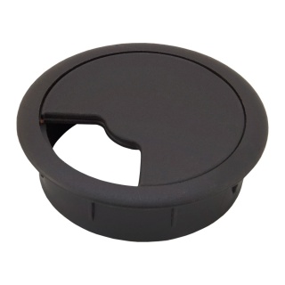 Przepust kablowy plastikowy okrągły przelotka fi 60mm Ciemny Brąz