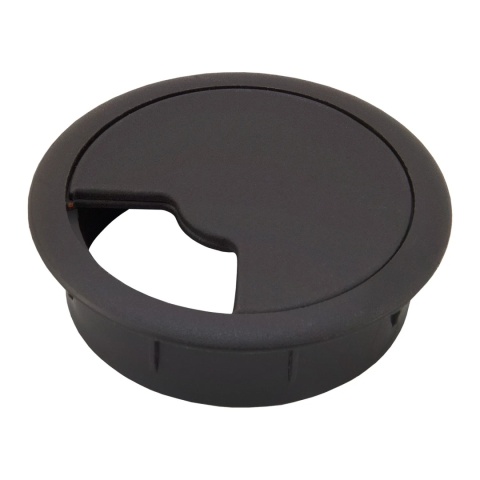 Przepust kablowy plastikowy okrągły przelotka fi 60mm Ciemny Brąz