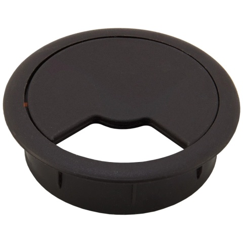 Przepust kablowy plastikowy okrągły przelotka fi 60mm Ciemny Brąz