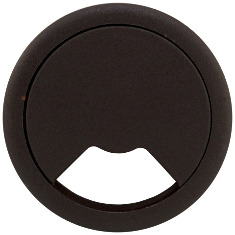 Przepust kablowy plastikowy okrągły przelotka fi 60mm Ciemny Brąz