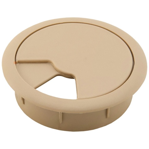 Przepust kablowy plastikowy okrągły przelotka fi 60mm Klon