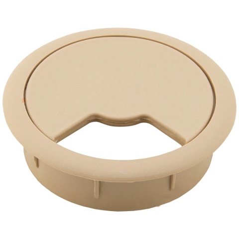 Przepust kablowy plastikowy okrągły przelotka fi 60mm Klon