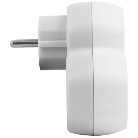 Rozgałęźnik trójkątny 3 gniazda 16A Bemko