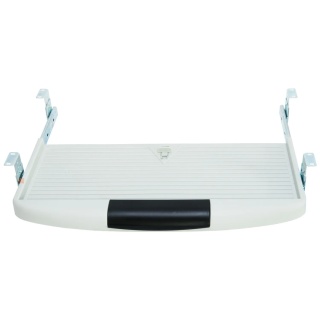 Szuflada Półka wysuwana pod klawiaturę Szara GTV