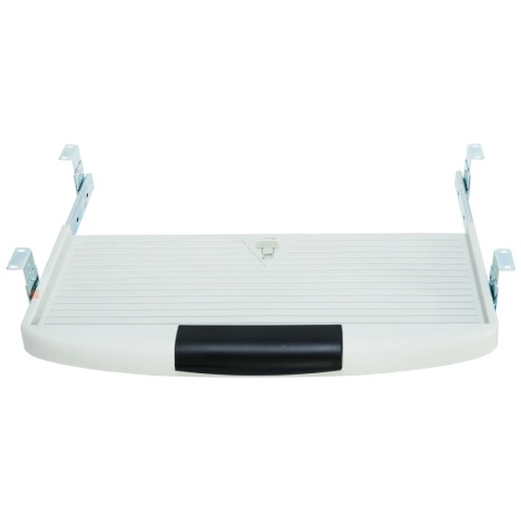 Szuflada Półka wysuwana pod klawiaturę Szara GTV