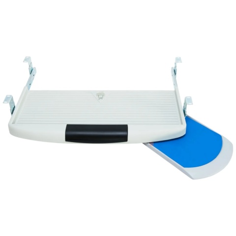 Szuflada Półka wysuwana pod klawiaturę oraz myszkę Szara GTV