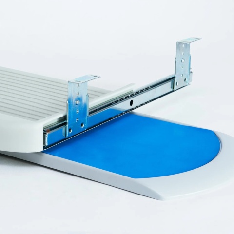 Szuflada Półka wysuwana pod klawiaturę oraz myszkę Szara GTV