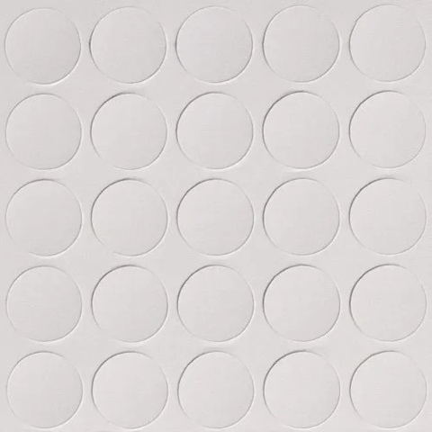 Zaślepki samoprzylepne fi 14mm 042 Kaszmir FOLMAG