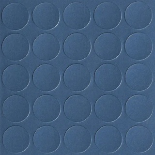 Zaślepki samoprzylepne fi 14mm 043 Niebieski tyrolski FOLMAG