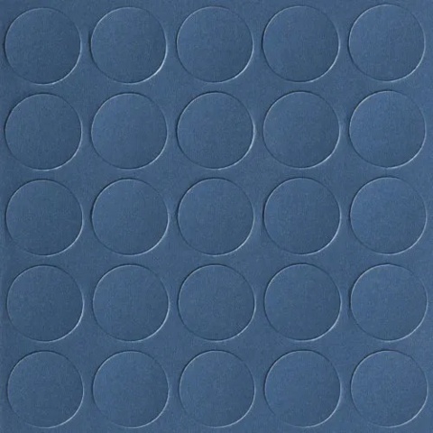 Zaślepki samoprzylepne fi 14mm 043 Niebieski tyrolski FOLMAG