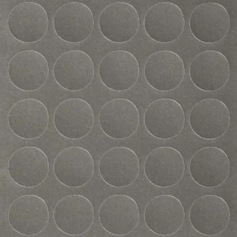 Zaślepki samoprzylepne fi 14mm 049 Szary grafit vox FOLMAG