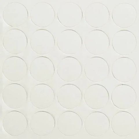 Zaślepki samoprzylepne fi 14mm 050 Beż came FOLMAG