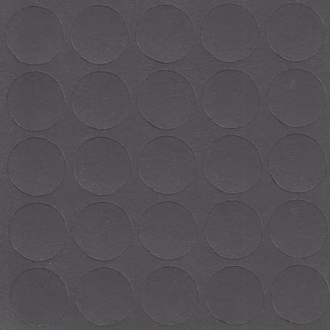 Zaślepki samoprzylepne fi 14mm 058 Szary grafit FOLMAG