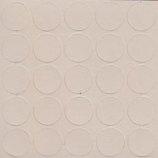 Zaślepki samoprzylepne fi 14mm 062 Szary jasny FOLMAG