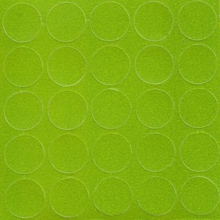 Zaślepki samoprzylepne fi 14mm 067 Limetka FOLMAG