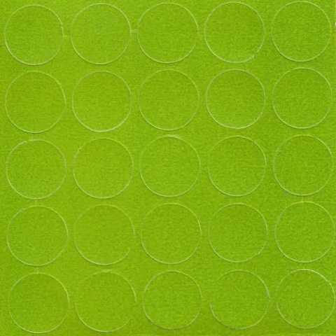 Zaślepki samoprzylepne fi 14mm 067 Limetka FOLMAG