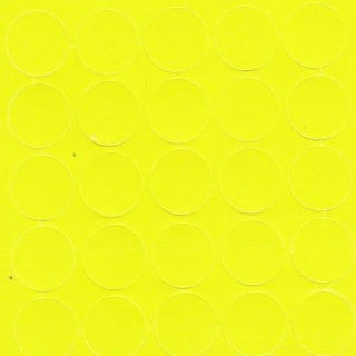 Zaślepki samoprzylepne fi 14mm 069 Zielony groszek FOLMAG