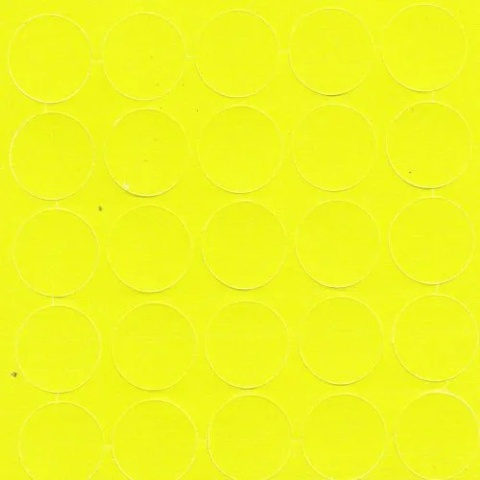 Zaślepki samoprzylepne fi 14mm 069 Zielony groszek FOLMAG