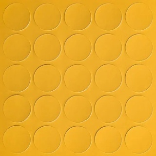 Zaślepki samoprzylepne fi 14mm 074 Żółty FOLMAG