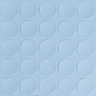 Zaślepki samoprzylepne fi 14mm 076 Niebieski FOLMAG