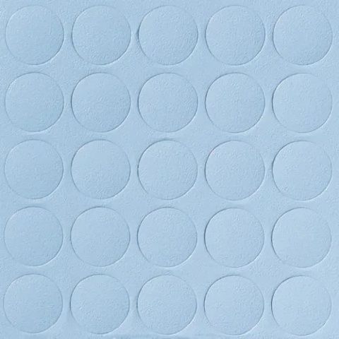 Zaślepki samoprzylepne fi 14mm 076 Niebieski FOLMAG