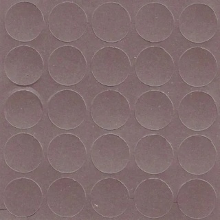 Zaślepki samoprzylepne fi 14mm 093 Brąz bagienny FOLMAG