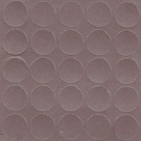 Zaślepki samoprzylepne fi 14mm 093 Brąz bagienny FOLMAG