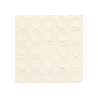 Zaślepki samoprzylepne fi 14mm 095 Alabaster FOLMAG