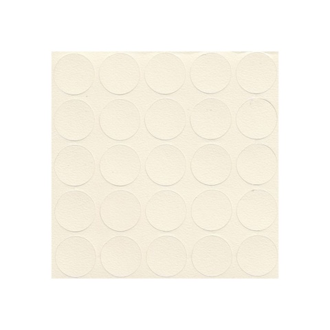 Zaślepki samoprzylepne fi 14mm 095 Alabaster FOLMAG