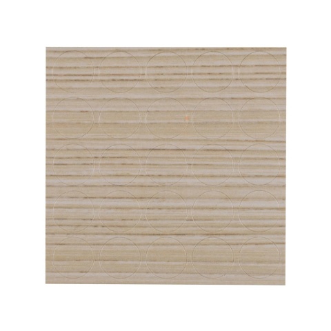 Zaślepki samoprzylepne fi 14mm 136 Jesion moskwa FOLMAG