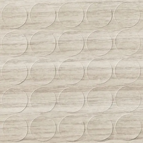 Zaślepki samoprzylepne fi 14mm 148 Dąb halifax biały FOLMAG