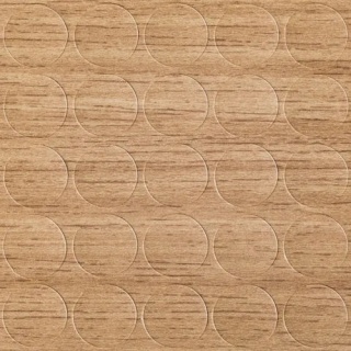 Zaślepki samoprzylepne fi 14mm 151 Dąb hamilton naturalny FOLMAG