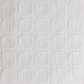 Zaślepki samoprzylepne fi 14mm 166 dąb coastland biały FOLMAG