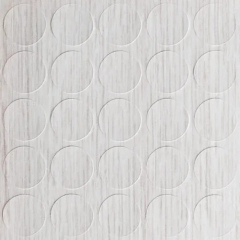 Zaślepki samoprzylepne fi 14mm 166 dąb coastland biały FOLMAG