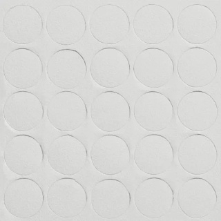 Zaślepki samoprzylepne fi 14mm 303 biały szary FOLMAG