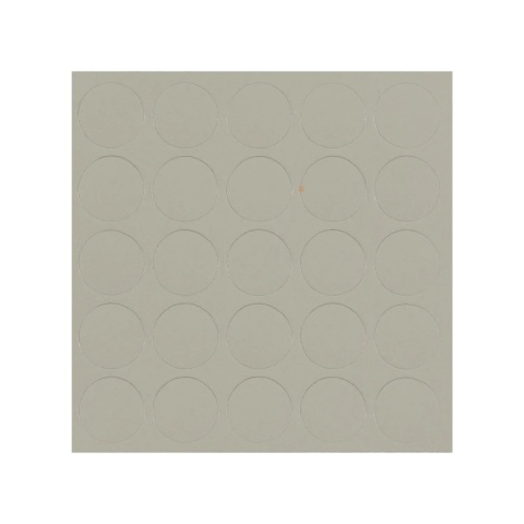 Zaślepki samoprzylepne fi 14mm 306 Szary łąkowy FOLMAG