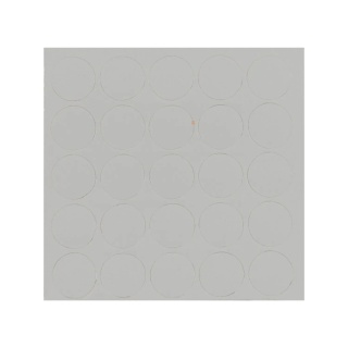 Zaślepki samoprzylepne fi 14mm 307 Popiel FOLMAG