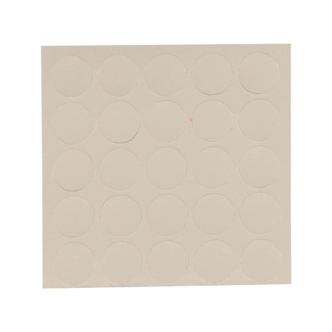 Zaślepki samoprzylepne fi 14mm 308 Szary piaskowy FOLMAG