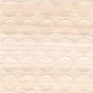 Zaślepki samoprzylepne fi 14mm 315 Akacja FOLMAG