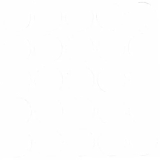 Zaślepki samoprzylepne fi 14mm 318 Biel alpejska zimna FOLMAG