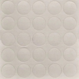 Zaślepki samoprzylepne fi 14mm 319 Biały struktura FOLMAG