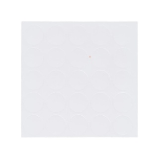 Zaślepki samoprzylepne fi 14mm 320 Biały gładki FOLMAG