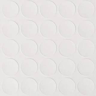 Zaślepki samoprzylepne fi 14mm 322 Biały baranek FOLMAG