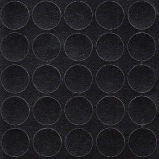 Zaślepki samoprzylepne fi 14mm 327 Czarny baranek FOLMAG