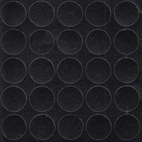 Zaślepki samoprzylepne fi 14mm 327 Czarny baranek FOLMAG