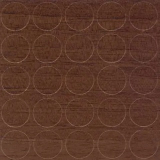 Zaślepki samoprzylepne fi 14mm 350 Orzech ecco FOLMAG