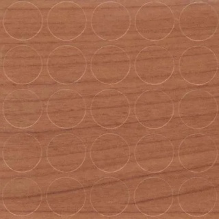 Zaślepki samoprzylepne fi 14mm 362 Wiśnia FOLMAG