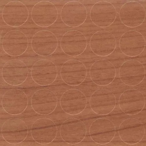 Zaślepki samoprzylepne fi 14mm 362 Wiśnia FOLMAG